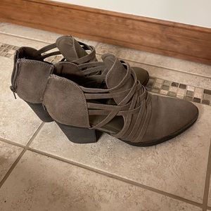 Fergalicious Ankle Booties Size 10